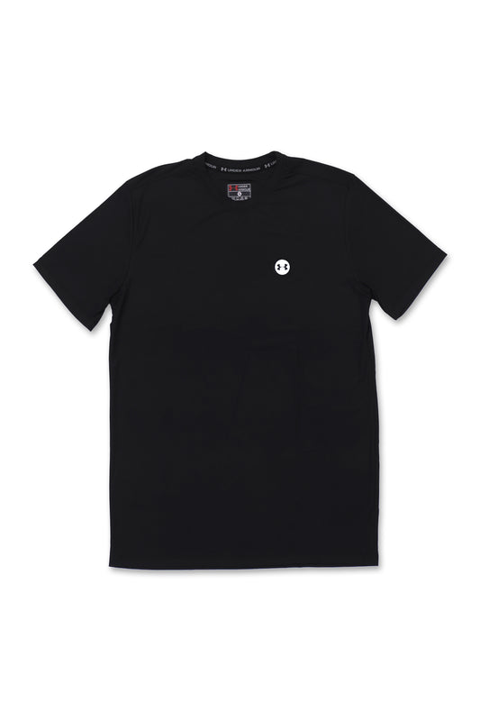 Alnash Lycra Tee – Jet Black